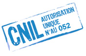 Autorisation unique 052 CNIL AU052