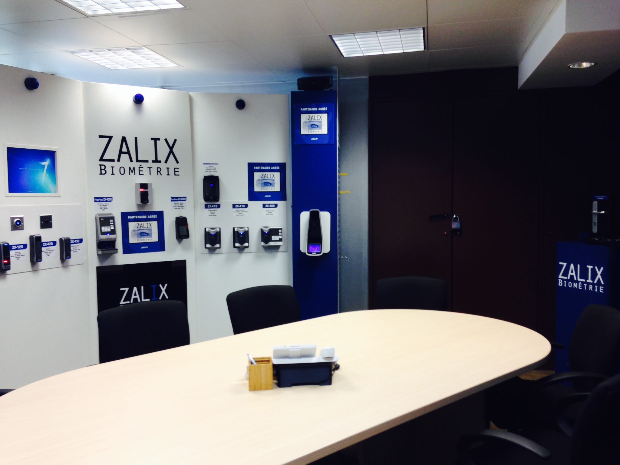Formations Zalix Biométrie