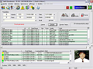 Solution Controle d'accès Multicriteres - Zalix Solution Controle d'accès Multicriteres - Zalix